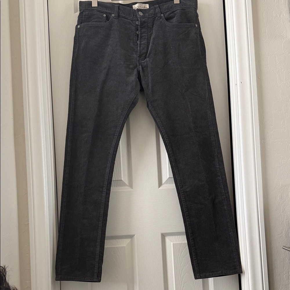 Black Corduroy Pants